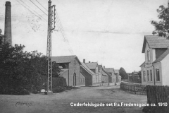 Cederfeldsgade 1910